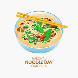 วันก๋วยเตี๋ยว National Noodle Day