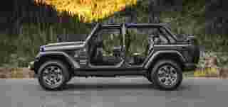 Jeep Wrangler High Tide 2022