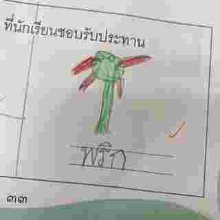 ภาพวาดผัก