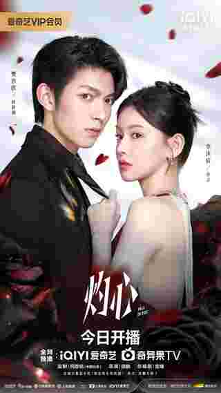 ดวงใจที่แผดเผา เรื่องย่อ Fall in You ซีรี่ย์จีน