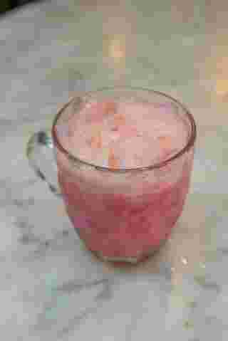 สูตรอาหารสีชมพู