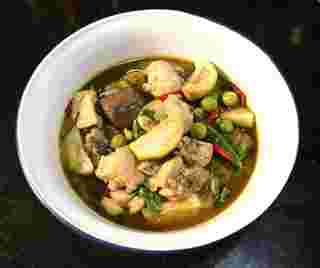แกงเขียวหวานไก่