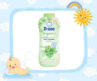 D-nee Organic Baby Powder