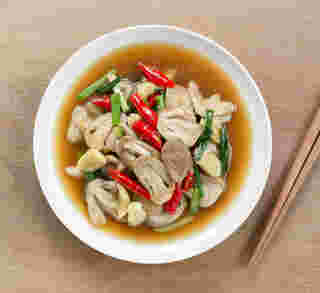 เมนูเห็ดฟาง