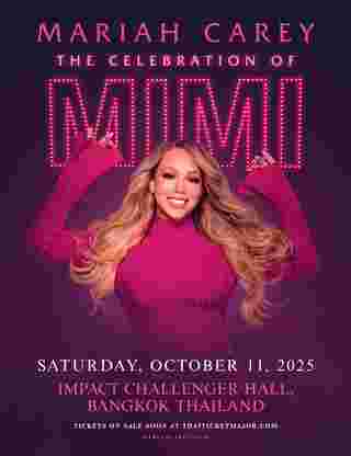Mariah Carey Concert In Bangkok
