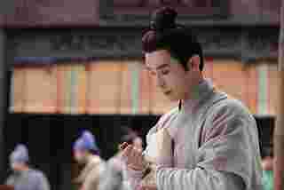 จางอี้เจี๋ย (Zhang Yi Jie) ในซีรีส์ขจรรักนิรันดร์กาล (The Scent Of Time)