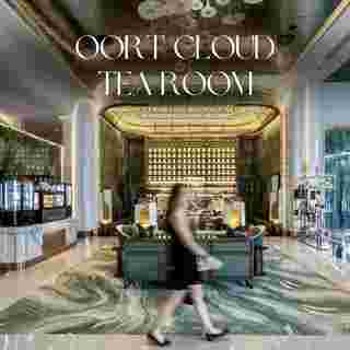 Oort Cloud Tea Room คาเฟ่ธีมอวกาศ