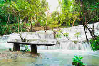 ที่เที่ยวน้ำตกกาญจนบุรี น้ำตกนพพิบูลย์