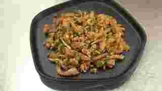 ลาบหมู