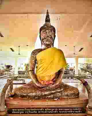 วัดสระทะเล (หลวงพ่อดำ)