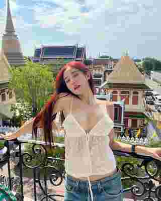 ตุลย์ ณัฐนันท์ โชว์อึ๋มกลางเมือง อากาศว่าร้อนแล้ว แต่คนฮอตกว่า