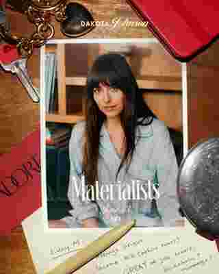 Materialists หนังโรแมนติก Dakota Johnson Chris Evans Pedro Pascal นำแสดง