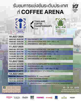 Thailand Coffee Fest 2025 