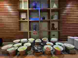 บุฟเฟต์ข้าวต้ม  โรงแรม Mövenpick Suriwongse Hotel Chiang Mai จ.เชียงใหม่ 
