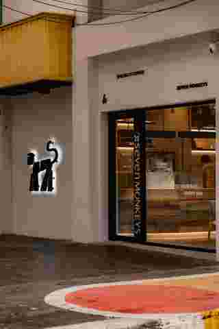 Seven Monkeys Coffee จุฬา