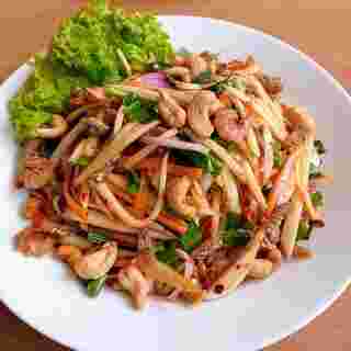 สูตรยำแซ่บ