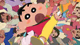 The Crayon Shin-chan the Movie: Super Hot ! The Spicy Kasukabe Dancers ภาพตัวอย่าง