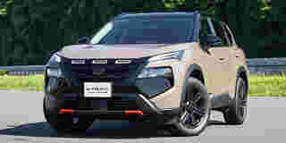 Nissan X-Trail Road Creek