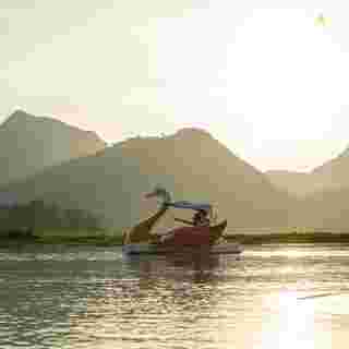 หาดทรายท่าล้อ กาญจนบุรี 