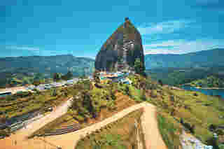 The Rock of Guatapé โคลอมเบีย 