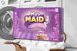 แผ่นอบผ้าหอม MysMAID