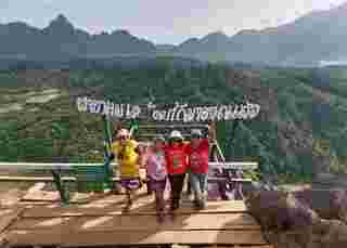 รีวิวเที่ยว สปป.ลาว ด้วยรถไฟระหว่างประเทศไทย - ลาว