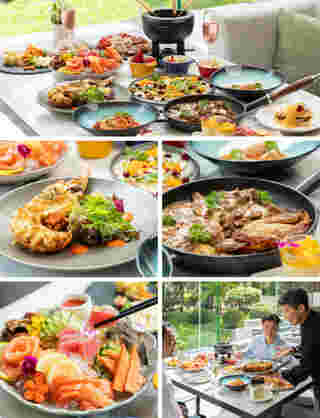 ห้องอาหาร เนอริช (Nourish Restaurant) : Mövenpick BDMS Wellness Resort Bangkok