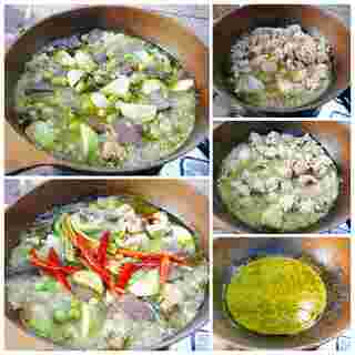 แกงเขียวหวานไก่