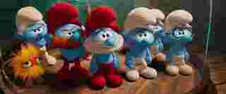 ตัวละครสเมิร์ฟจากหนัง Smurfs 2025