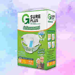 ผ้าอ้อมผู้ใหญ่ G Sure Plus