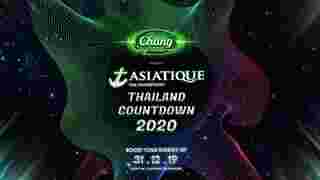 ASIATIQUE Thailand Countdown 2020