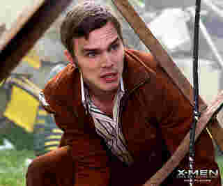 นิโคลัส โฮลต์ รับบท บีสต์ ในภาพยนตร์ X-Men: First Class