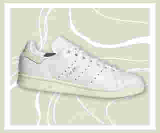 Adidas Stan Smith รองเท้าผ้าใบสีขาวผู้หญิง 2023