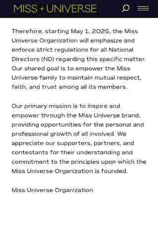 โอปอล สุชาตา เตรียมชิงมง Miss World 2025