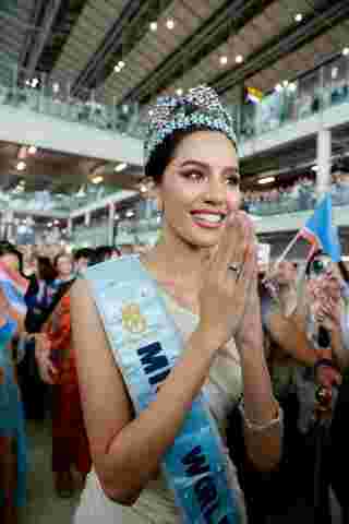 โอปอล สุชาตา Miss World 2025