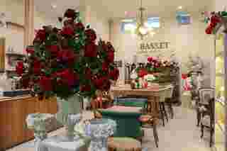 คาเฟ่แถวซาฟารีเวิลด์ Basket - coffee and croissant