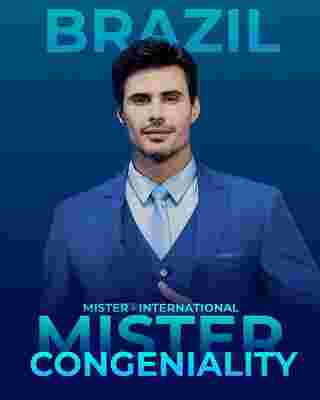 ส่องรางวัลพิเศษ Mister International 2025 หนุ่มหล่อระดับโลก