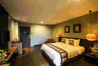 ห้อง Deluxe Double Room Bangkok Inter Place