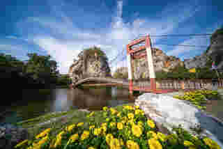 ที่เที่ยวเดือนกันยายน 2568 อุทยานหินเขางู จังหวัดราชบุรี