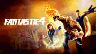 โปสเตอร์หนัง Fantastic Four ปี 2005 ทีมซูเปอร์ฮีโร่ Marvel รุ่นแรก