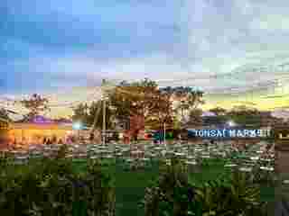 ตลาดต้นไทร แบริ่ง Tonsai Market