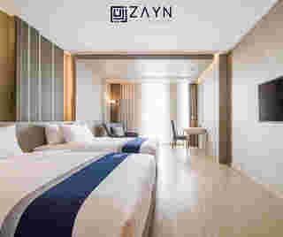 ห้องพัก Zayn Hotel Bangkok