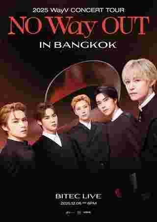 2025 WayV Concert in BANGKOK