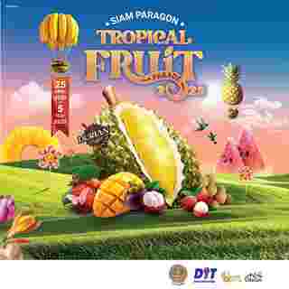 บุฟเฟต์ทุเรียน 2568 สยามพารากอน