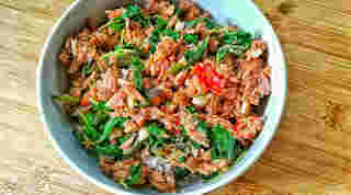 สูตรอาหารเด็กหอ