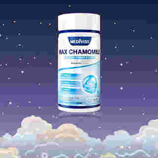 Max Chamomile And Gaba Vitamin B12 Plus
