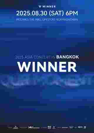 winner concert in bangkok