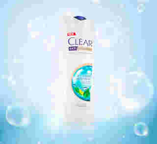 Clear Ice Cool Menthol Anti Dandruff Scalp Care Shampoo