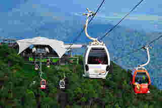 เคเบิ้ลคาร์ลังกาวี (Langkawi Cable Car) เกาะลังกาวี