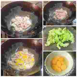 วิธีทำมะระผัดไข่